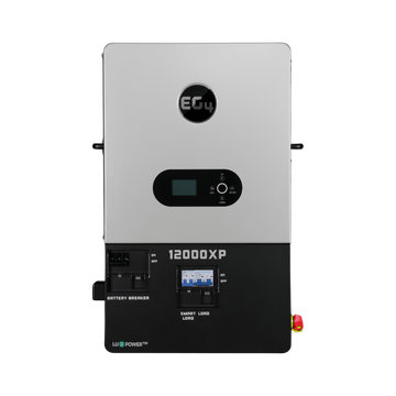 EG4 12000XP Off Grid Inverter | 48V Split Phase | 24kW PV Input | 12kW Power Output