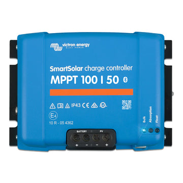 Victron SmartSolar MPPT Charge Controller | 100v/50amp