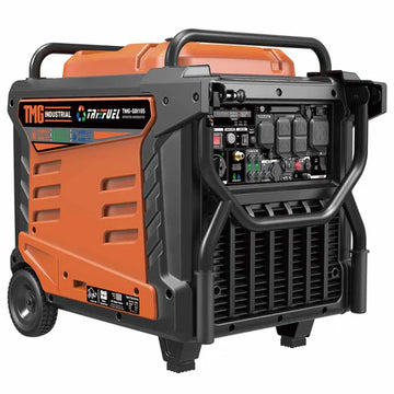 TMG Industrial GDI105 - 10.5kW Tri-Fuel Inverter Generator