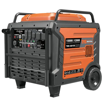 TMG Industrial GDI150 - 15kW Portable Dual Fuel Inverter Generator