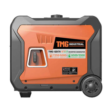 TMG Industrial GDI70 - 7250W Portable Dual Fuel Inverter Generator