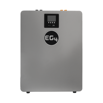 EG4 WallMount Indoor Battery 5.12kWh 100AH | 51.2V | Indoor