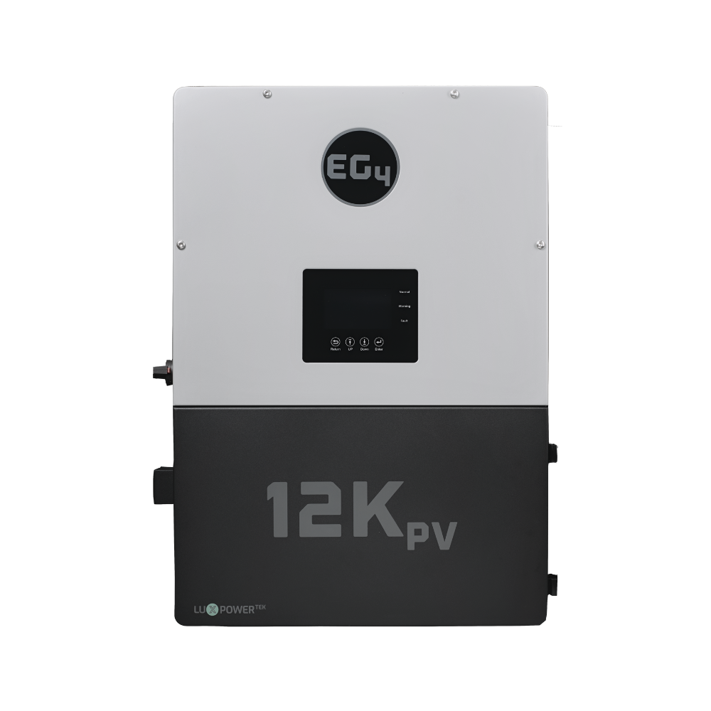 EG4 12kPV Hybrid Inverter 12000W Input | 8000W Output | 120/240V Split Phase All-In-One Hybrid Solar Inverter