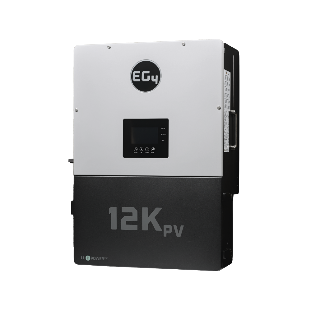 EG4 12kPV Hybrid Inverter 12000W Input | 8000W Output | 120/240V Split Phase All-In-One Hybrid Solar Inverter