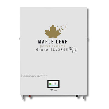 Maple Leaf 14.3kWh 280AH | 51.2V | Indoor | Heated | UL1973, UL9540A, UL9540