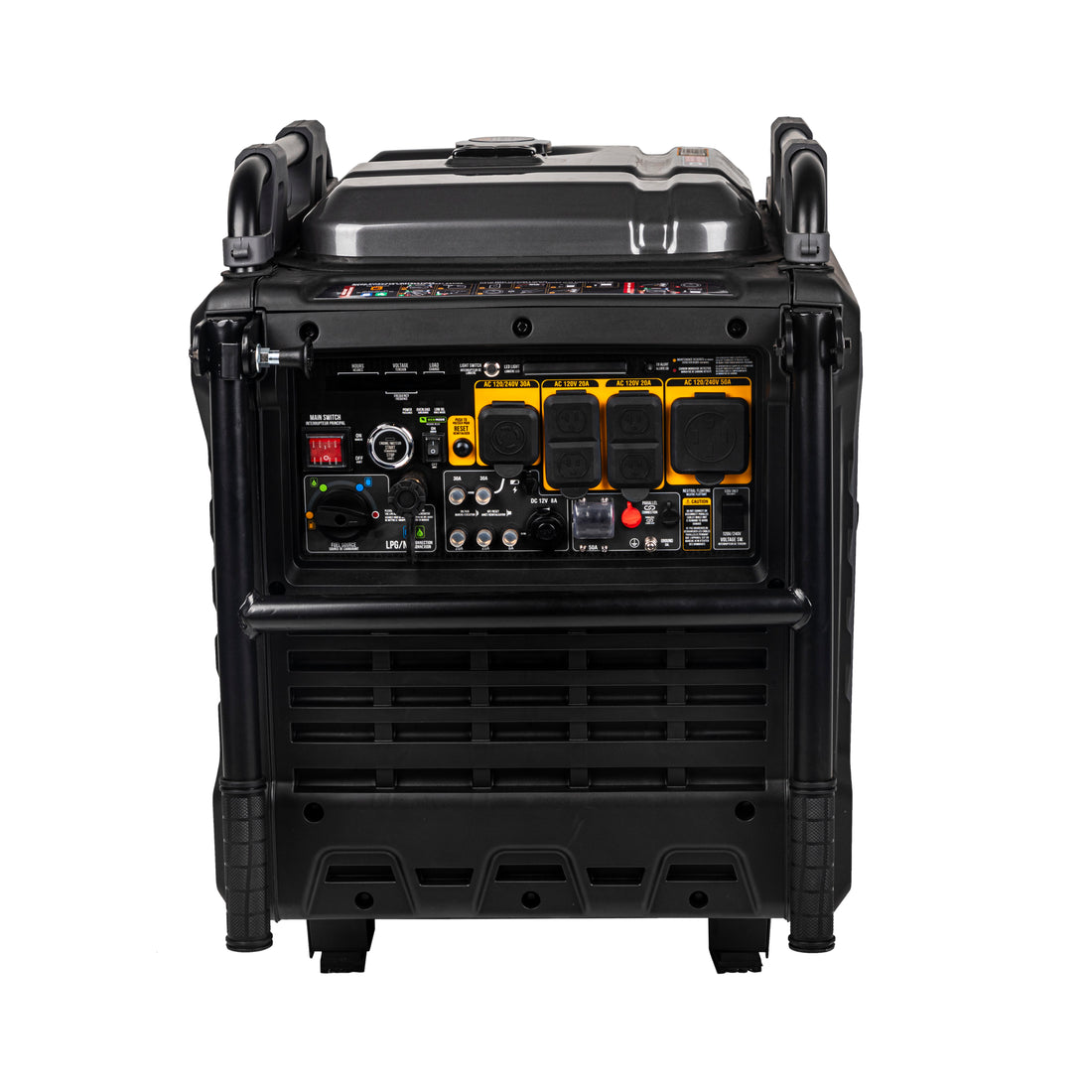 BE Power BE10500ITATS - 10.5kW Tri-Fuel Inverter Generator With 2 Wire Start