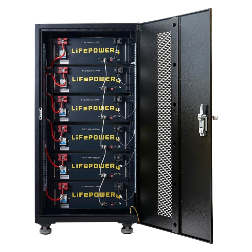 EG4 Battery Rack | 6 Slot
