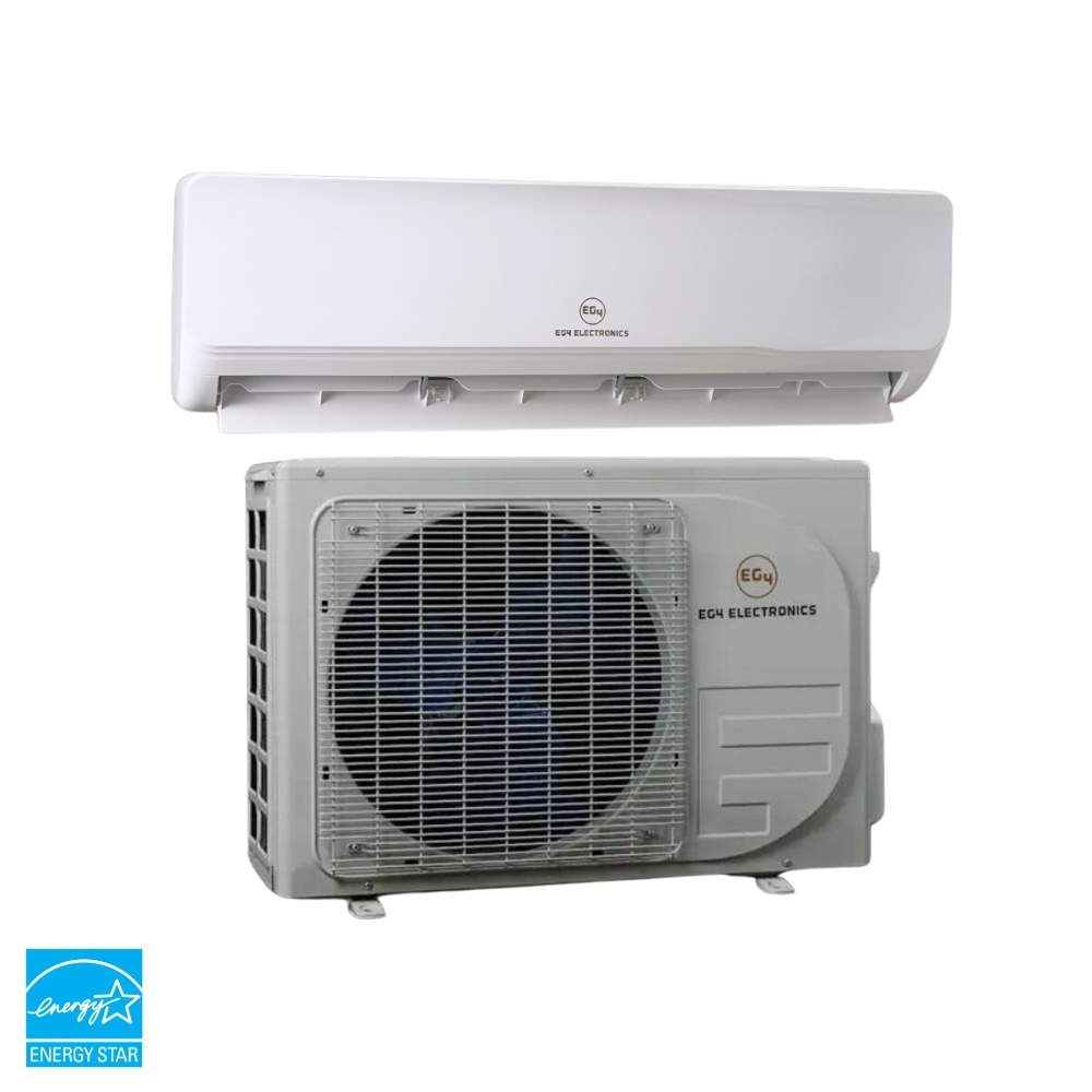 EG4 12k AC Mini-Split | 12000BTU | Air Conditioner/Heat Pump