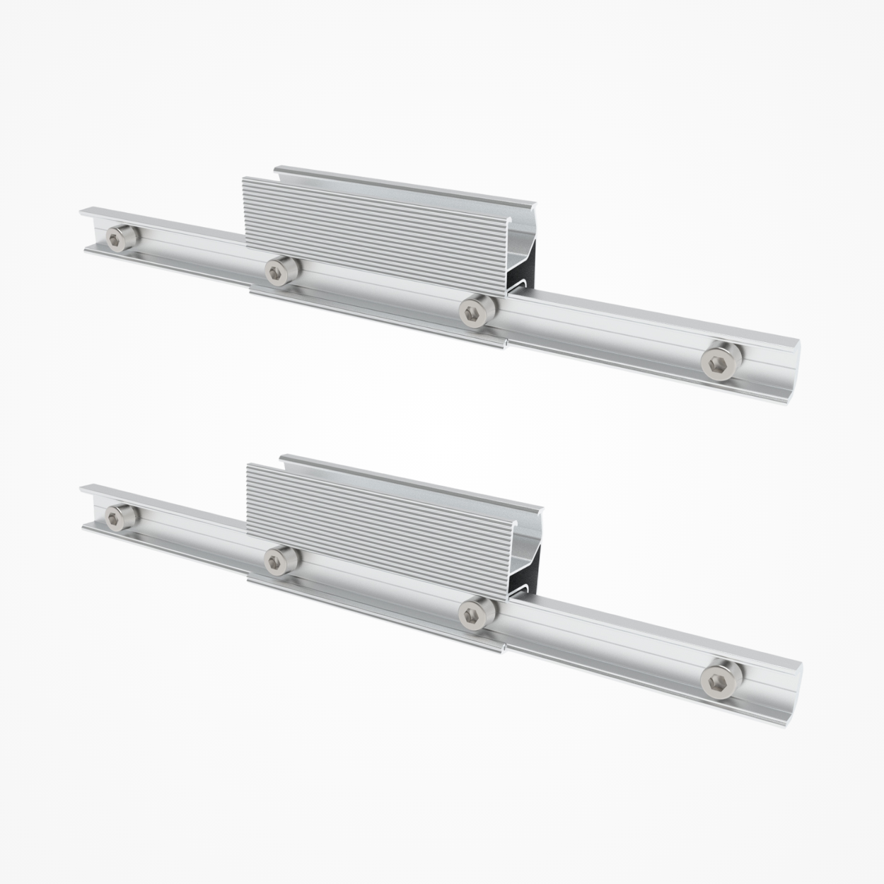 EG4 BrightMount v2 Extension Rail Kit