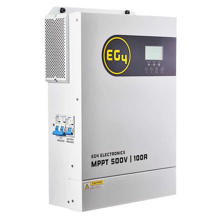 EG4 MPPT Solar Charge Controller | 100amp | 48V