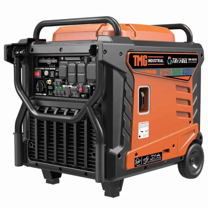 TMG Industrial GDI105 - 10.5kW Tri-Fuel Inverter Generator