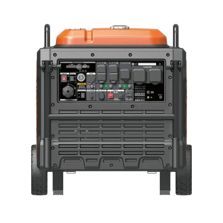 TMG Industrial GDI150 - 15kW Portable Dual Fuel Inverter Generator