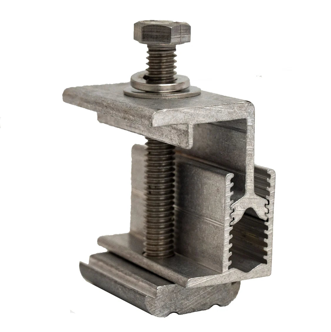 Kinetic Solar End Clamp | 30-46mm